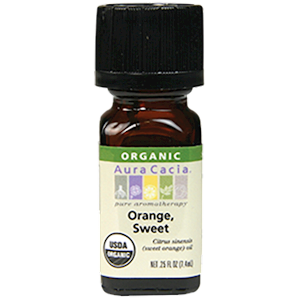 Orange, Sweet Organic Ess Oil