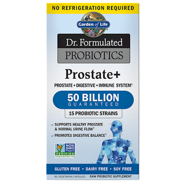 Dr. Formulated Probiotics Prostate+ Shel