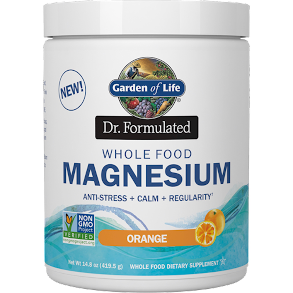 Dr. Formulated Magnesium Orange Powder