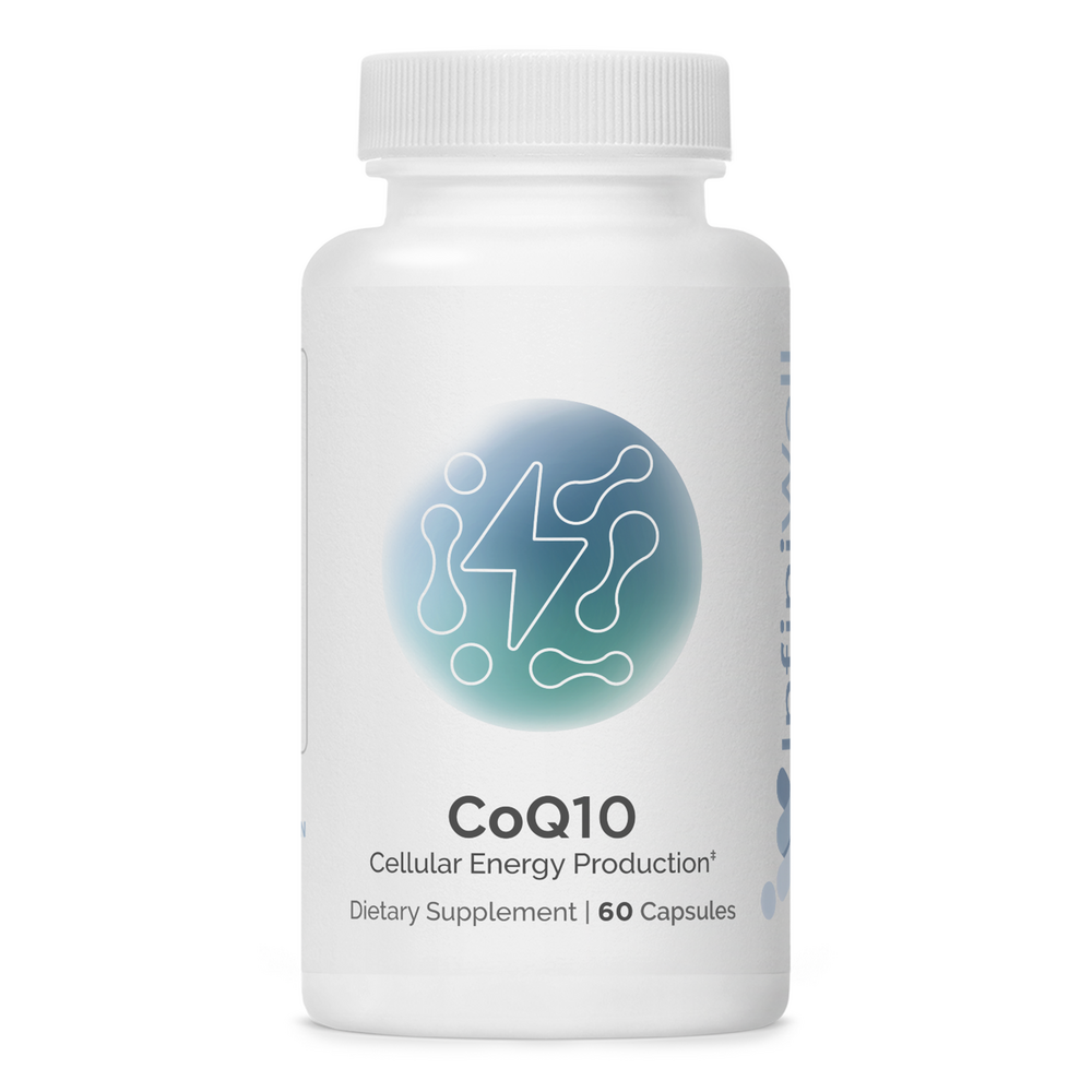 CoQ10- Superior Bioavailability with MicroActive Technology
