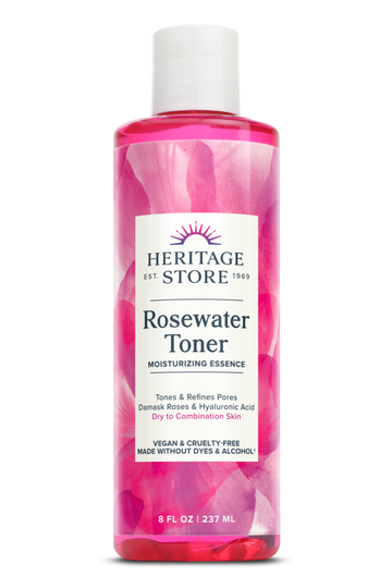 Rose Petals Rosewater Face Toner