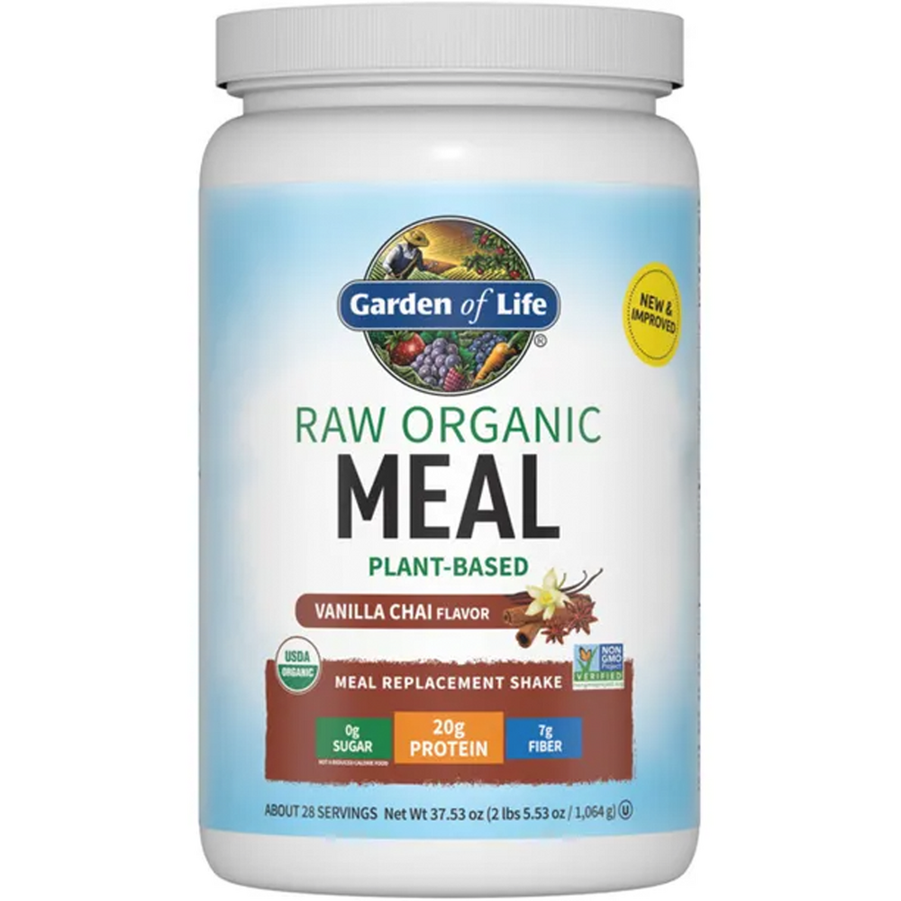 RAW Organic Meal - Plant-Based Vanilla Chai