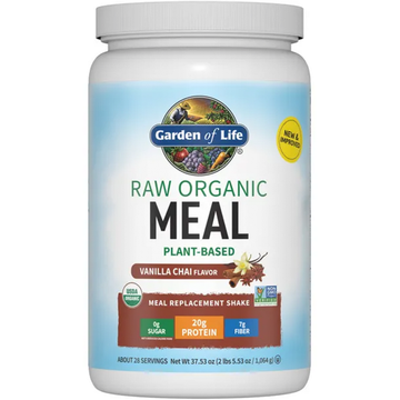 RAW Organic Meal - Plant-Based Vanilla Chai