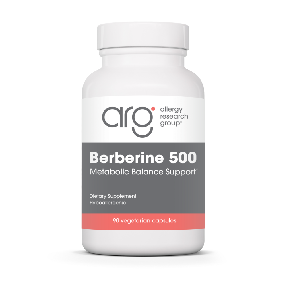 Berberine (Berberine HCl) 500 mg