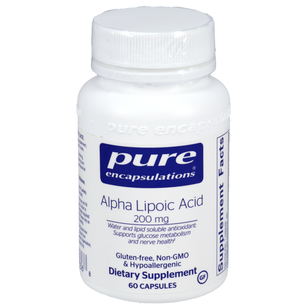 Alpha Lipoic Acid 200mg