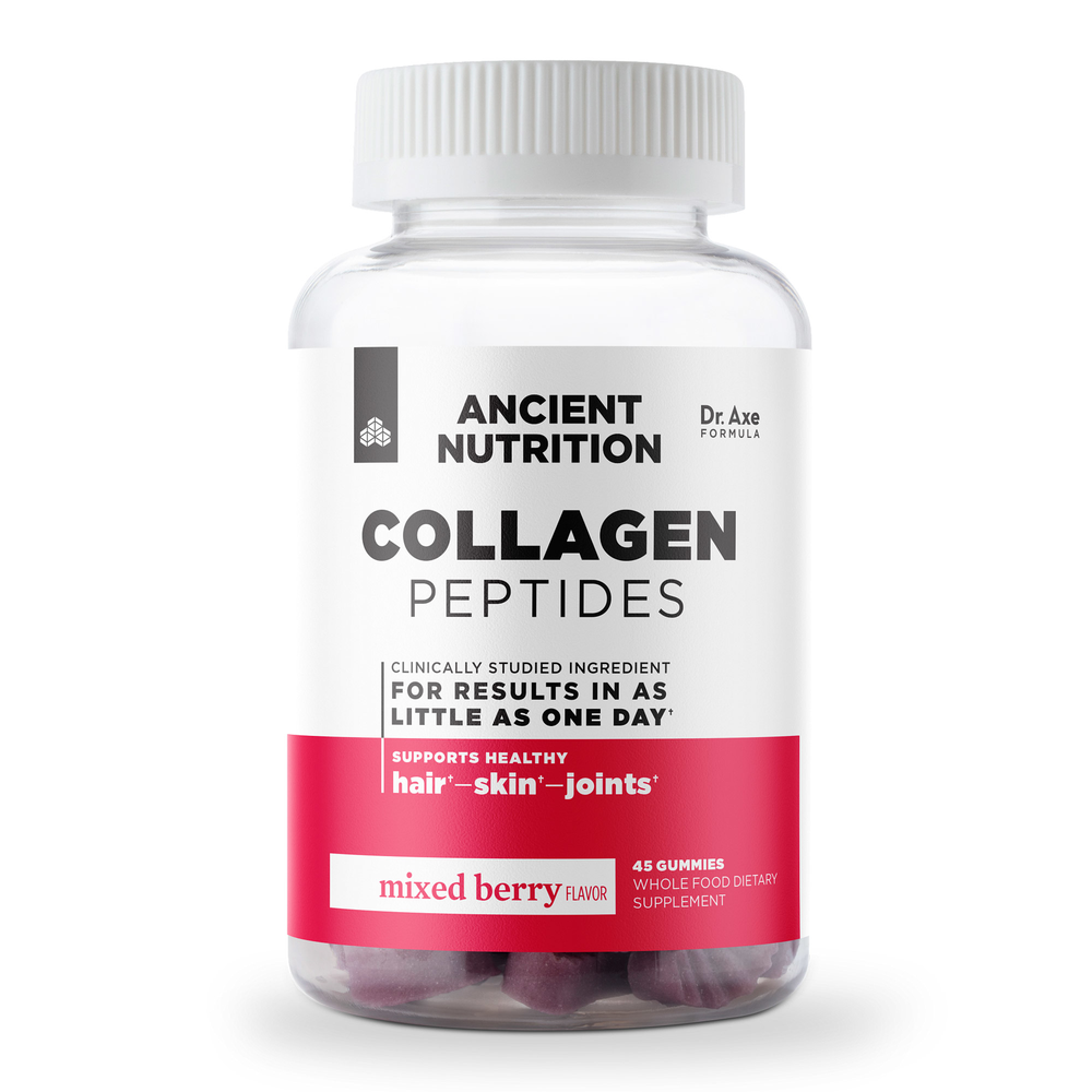 Collagen Peptides Gummies, Mixed Berry