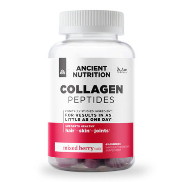 Collagen Peptides Gummies, Mixed Berry