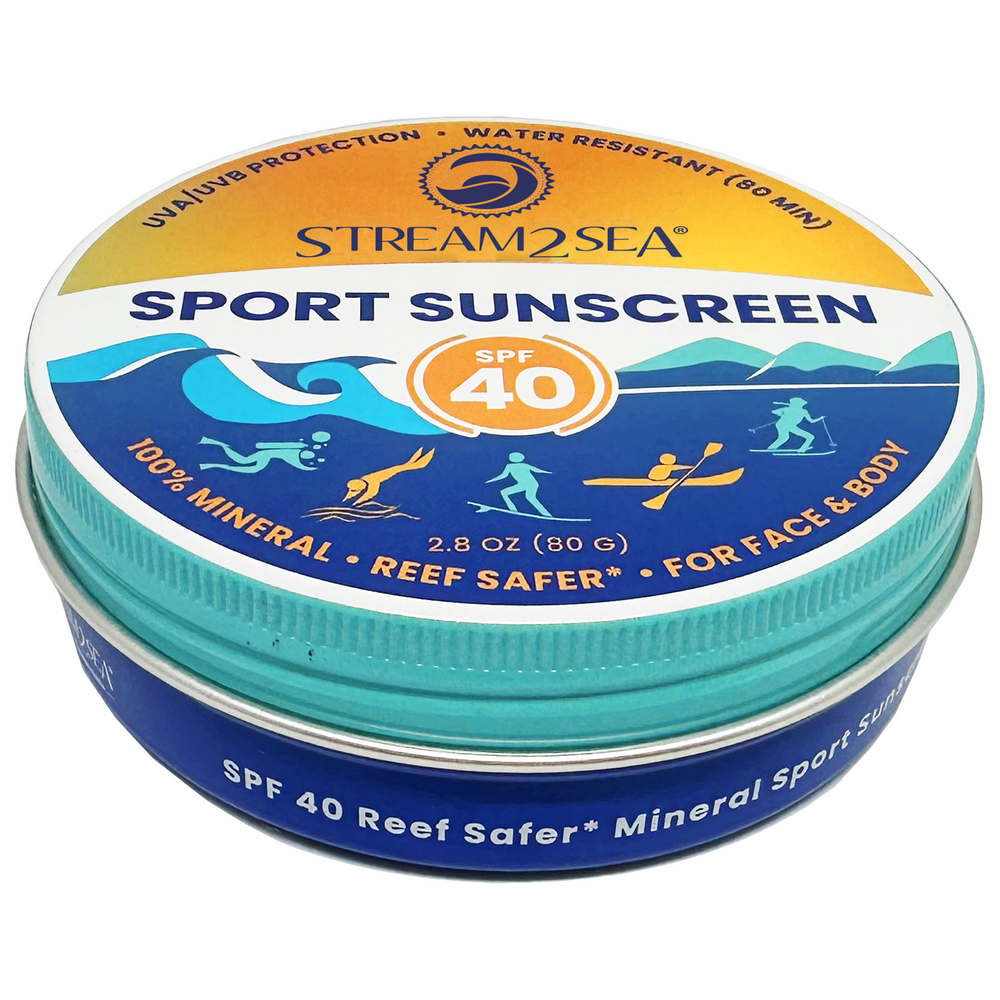 SPF 40 Sport Sunscreen Zinc Balm