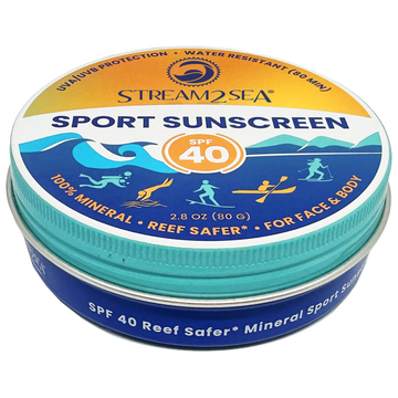 SPF 40 Sport Sunscreen Zinc Balm