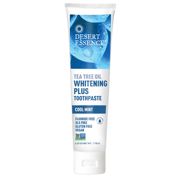 Natural TT Oil Toothpaste White