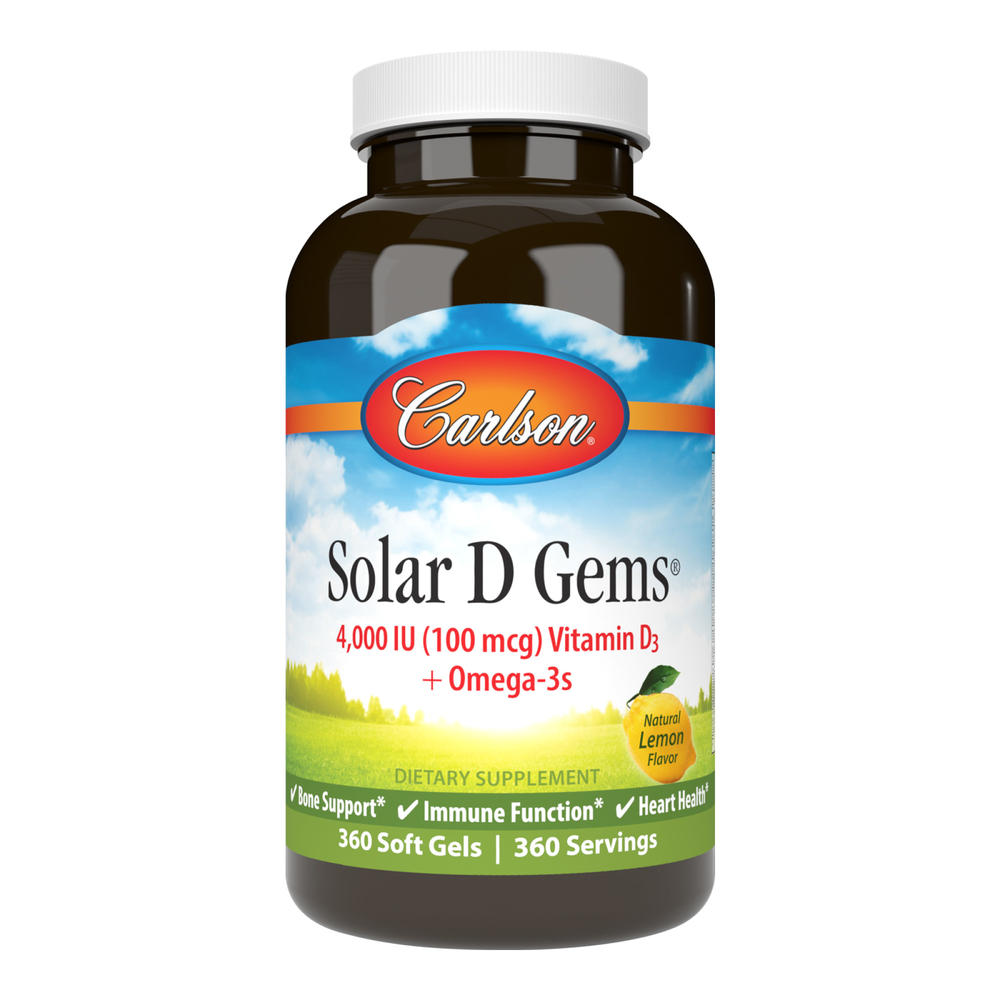 Solar D Gems® 4,000IU