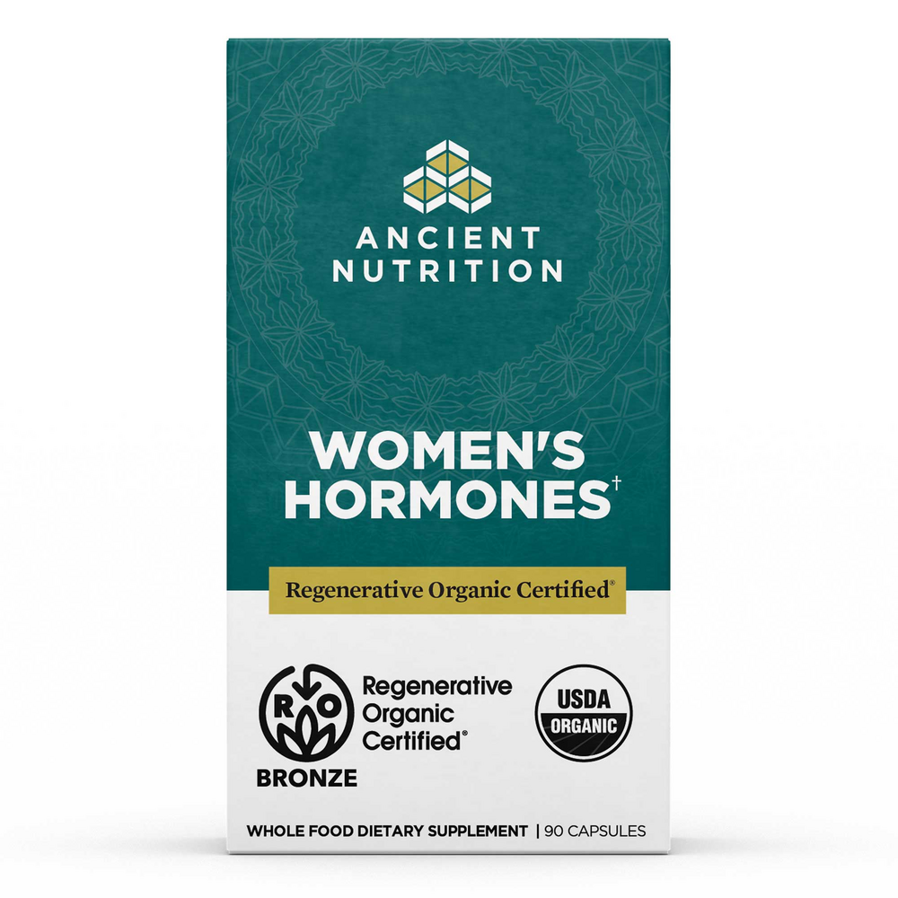 Regenerative Organic Certified Women's Hormones