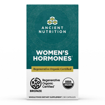 Regenerative Organic Certified Women's Hormones
