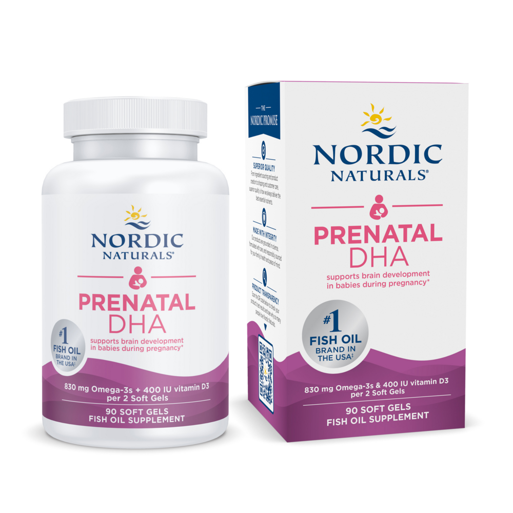Prenatal DHA, Unflavored