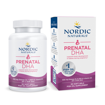 Prenatal DHA, Unflavored