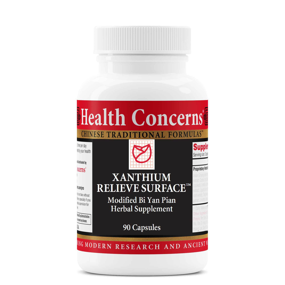 Xanthium Relieve Surface