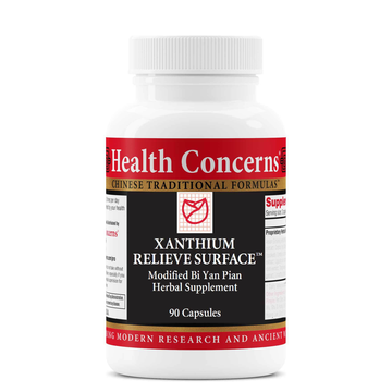 Xanthium Relieve Surface