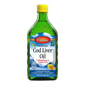 Cod Liver Oil Lemon