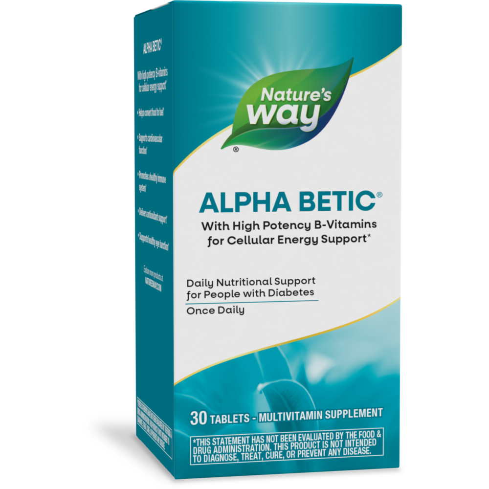 alpha betic® Multivitamin, Energy Support