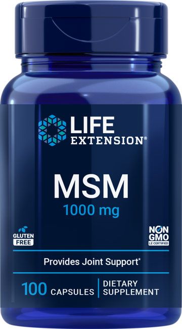 MSM 1000mg