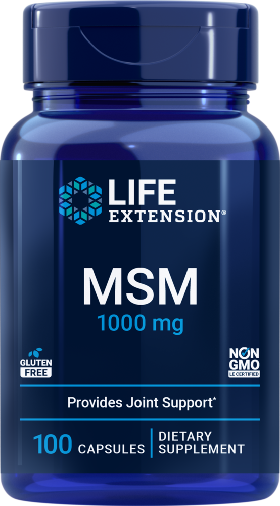 MSM 1000mg