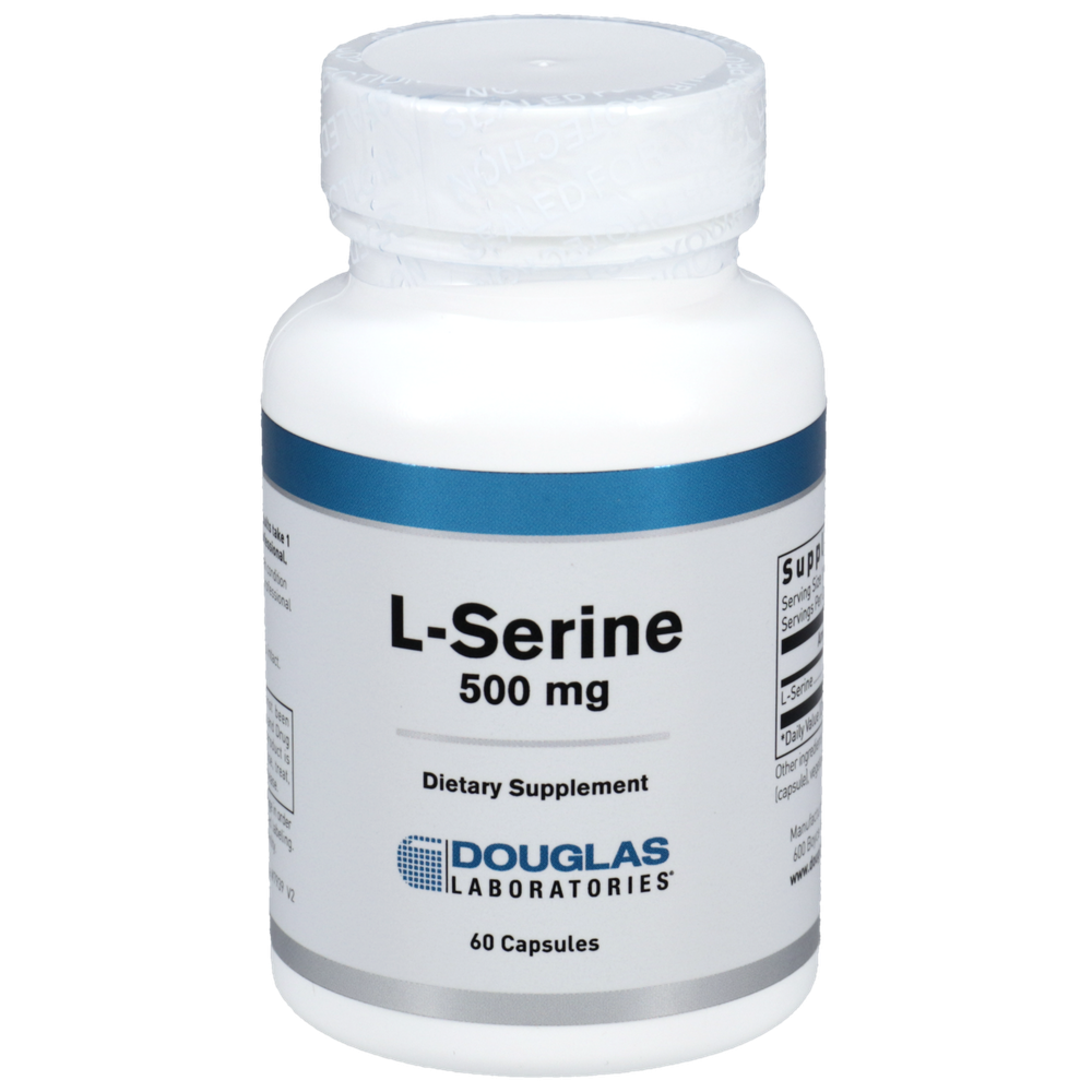 L-Serine 500mg