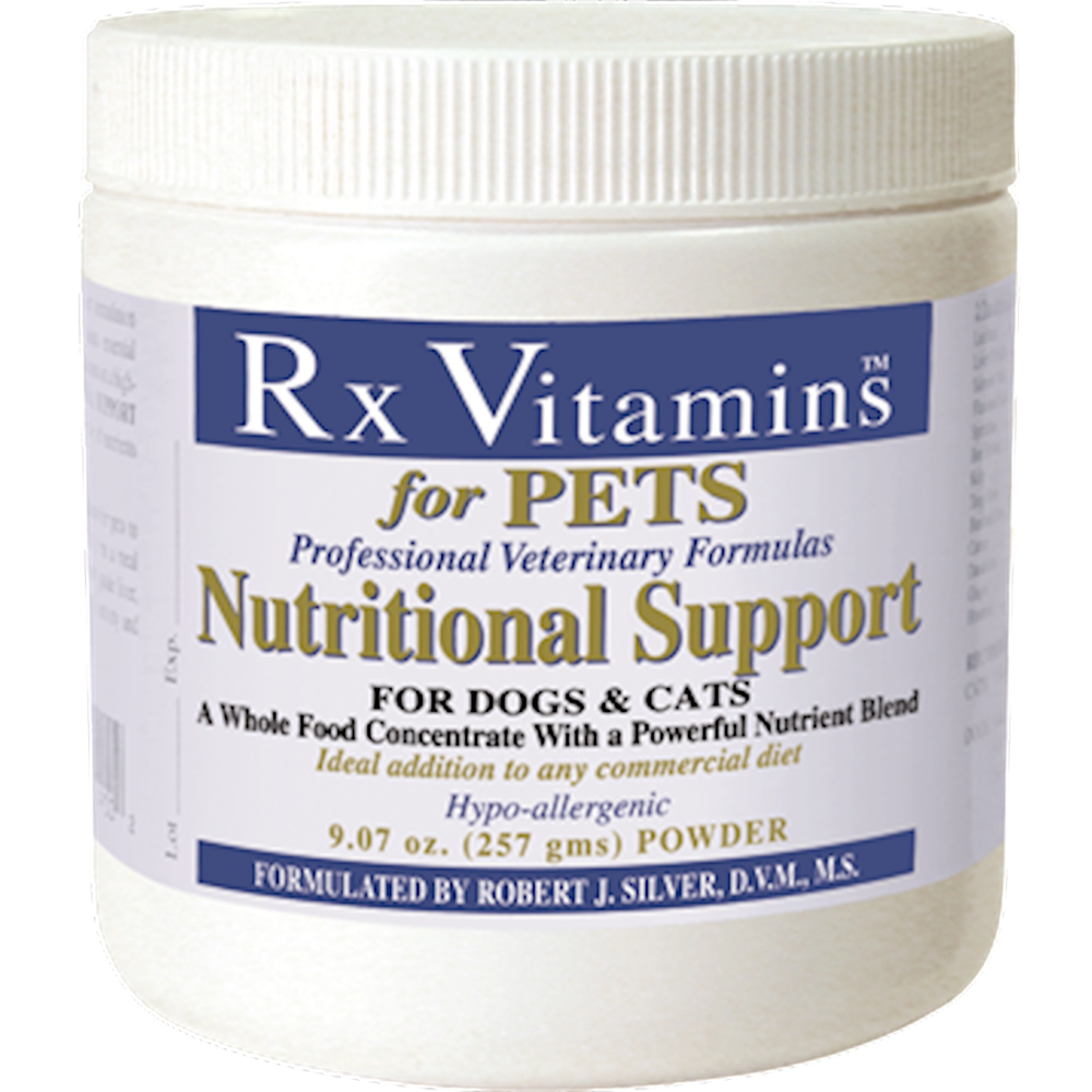 Nutritional Support for Dogs & Cats