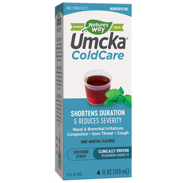 Umcka® ColdCare Menthol Syrup