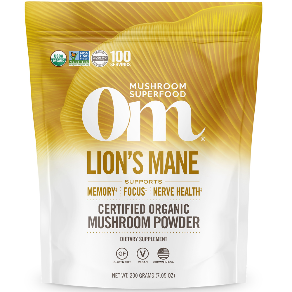 Lion's Mane (Hericium erinaceous)