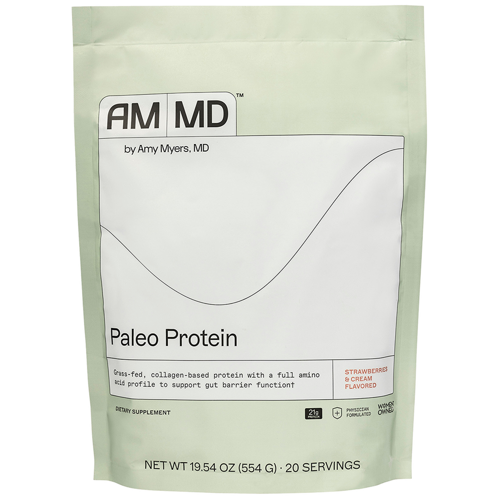 Paleo Protein - Strawberries & Cream
