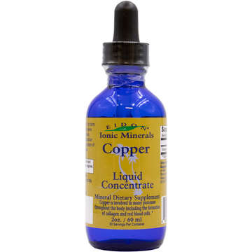 Eidon Ionic Minerals - Copper Liquid