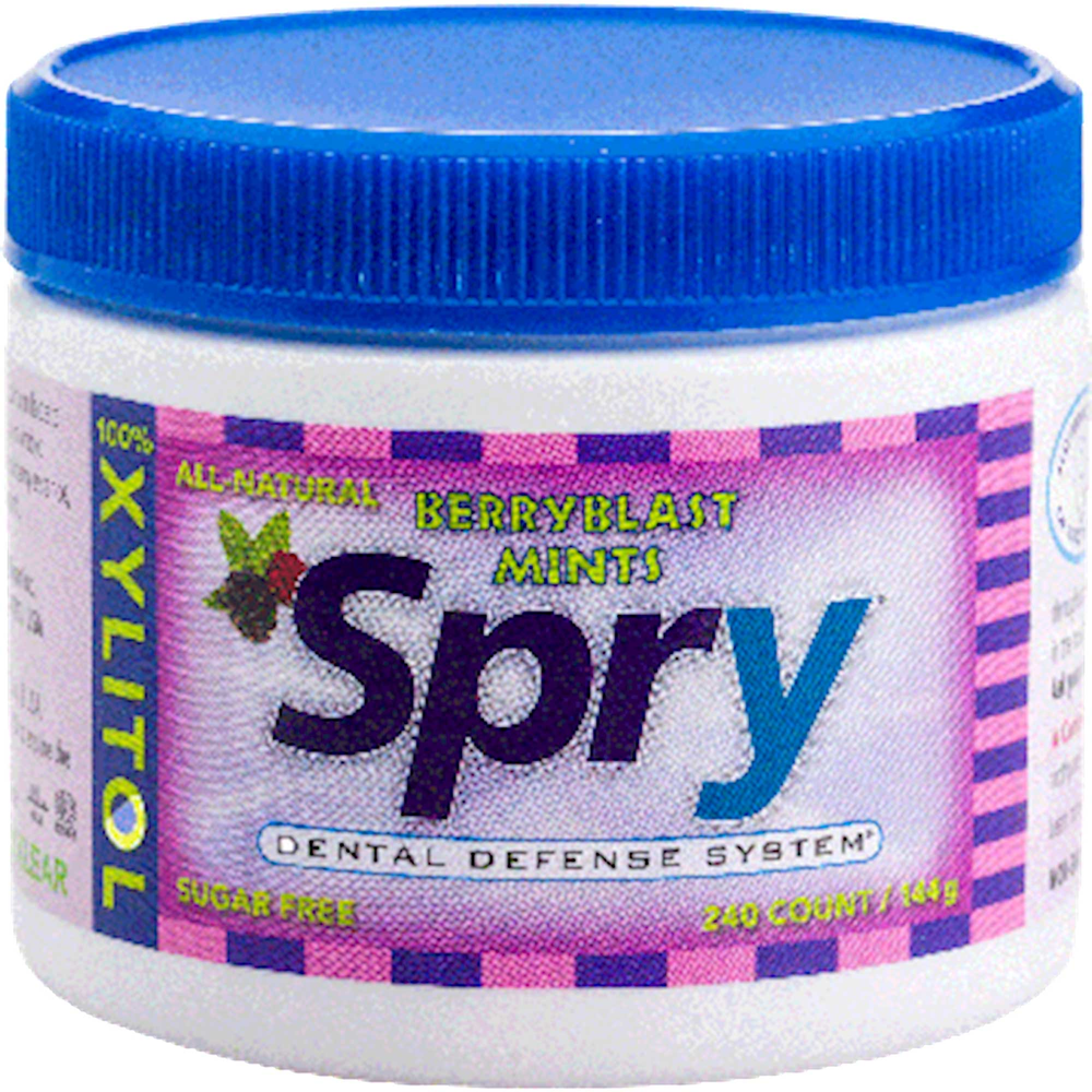 Natural Berry Blast Xylitol Mints