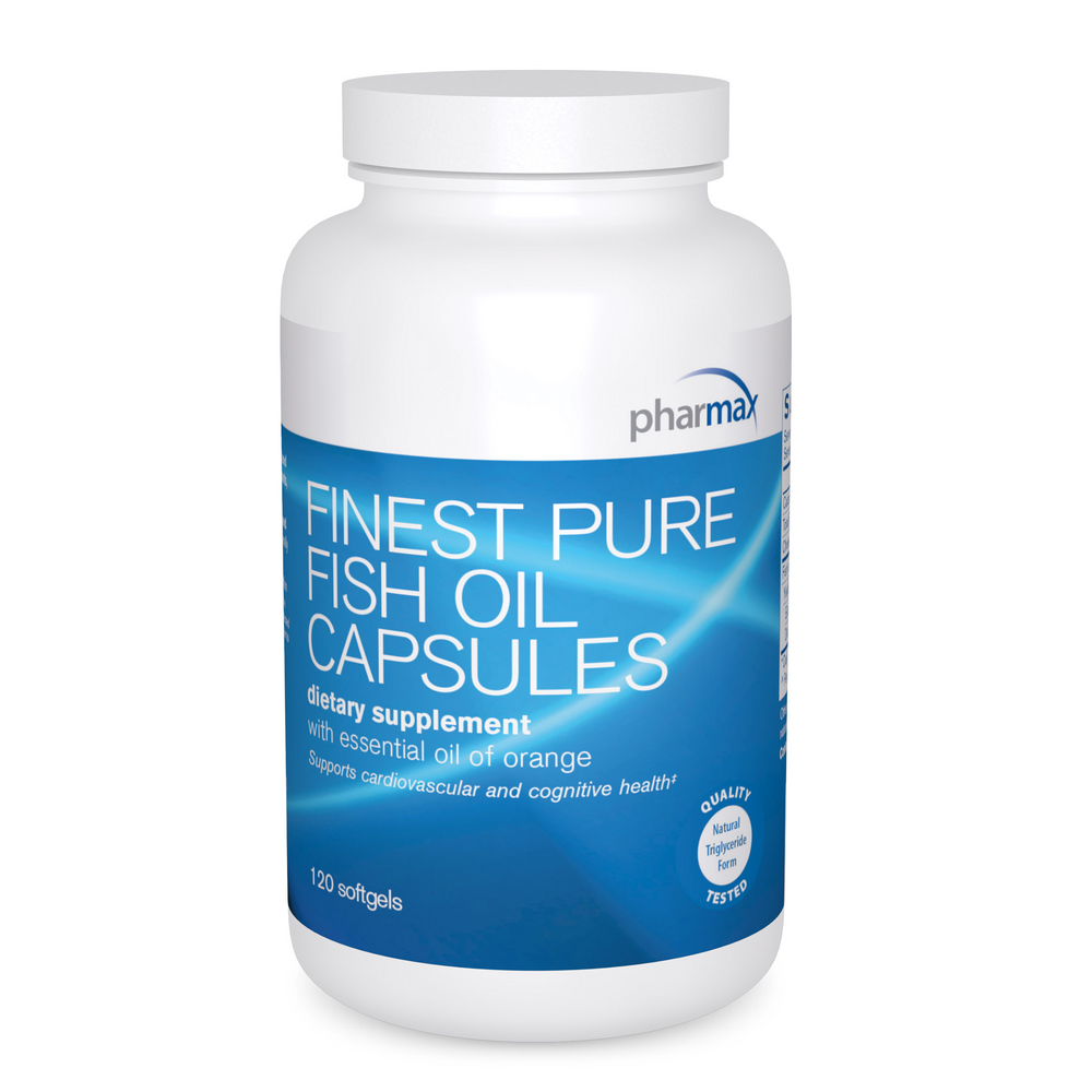 Finest Pure Fish Oil Capsules (California Only)