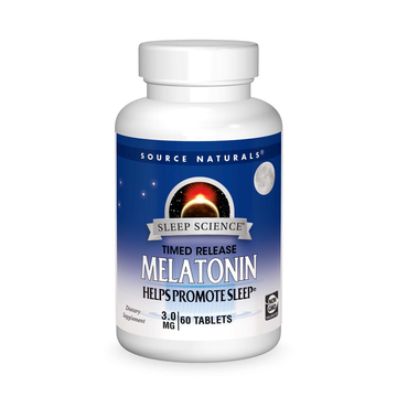 Sleep Science® Melatonin 3mg Time Release