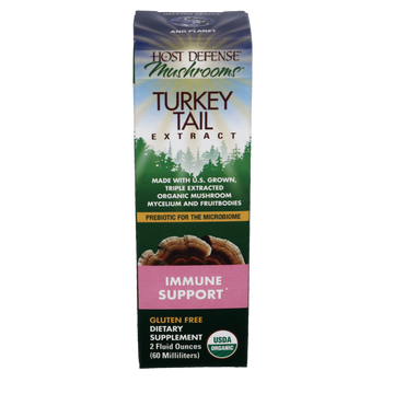 Turkey Tail (Trametes versicolor)