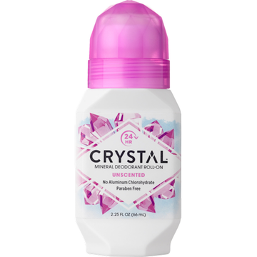 Crystal Roll-On Deodorant