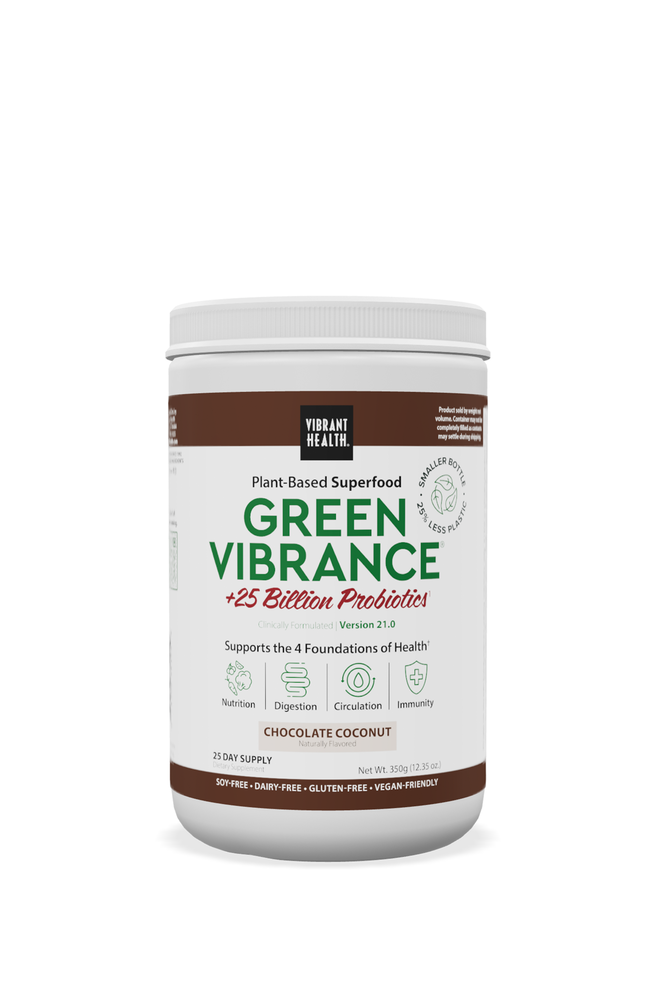 Green Vibrance Chocolate Coconut
