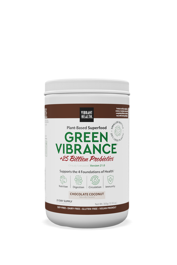 Green Vibrance Chocolate Coconut
