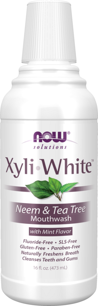 Xyliwhite Neem & Tea Tree Mouthwash