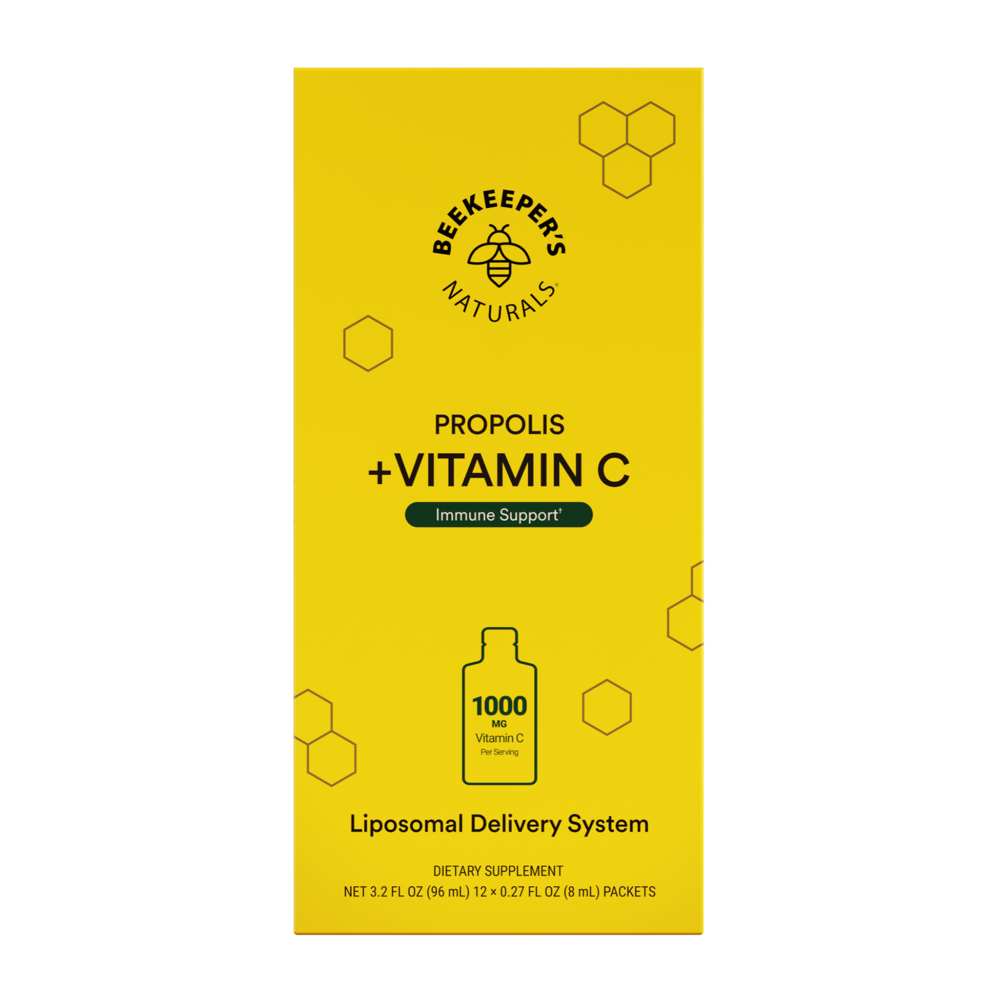 Liposomal Propolis + Vitamin C
