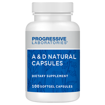 A and D Natural Capsules