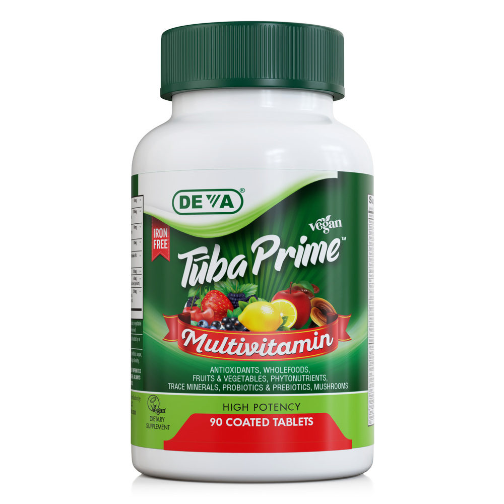 Vegan Tuba Prime Iron-Free