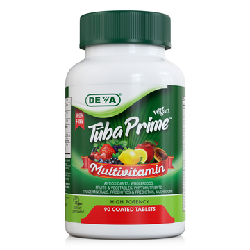 Vegan Tuba Prime Iron-Free