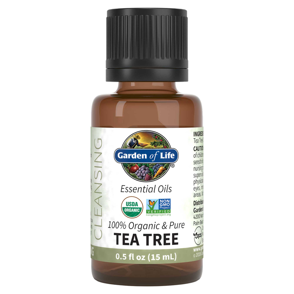 Organic Essential Oil - Tea Tree