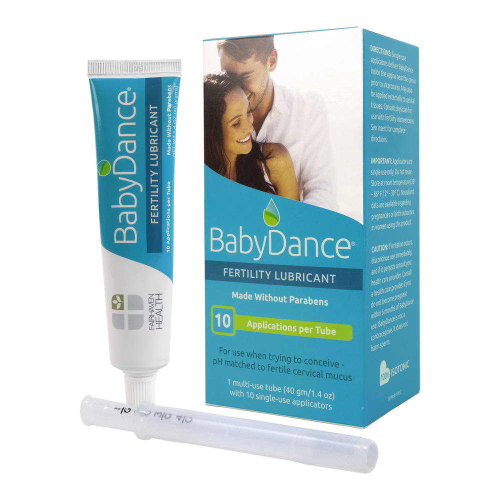 BabyDance Lubricant - 10 Applicators