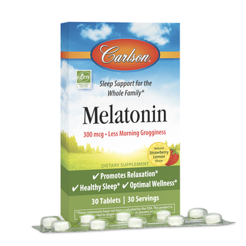 Melatonin - 300 mcg