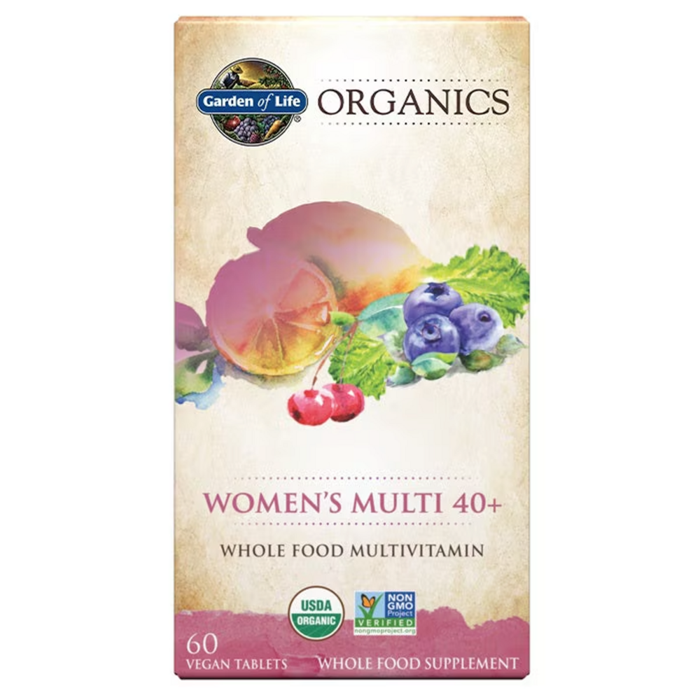 Organics Womens Multi 40+