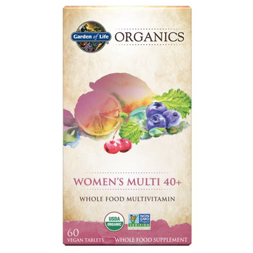 Organics Womens Multi 40+