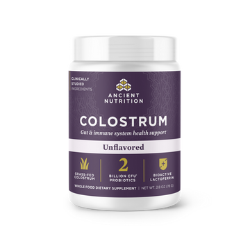 Colostrum Powder Gut & Immune System Health, Unflavored