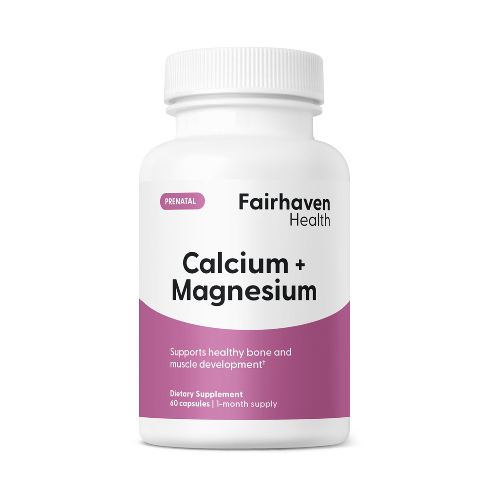 Calcium + Magnesium